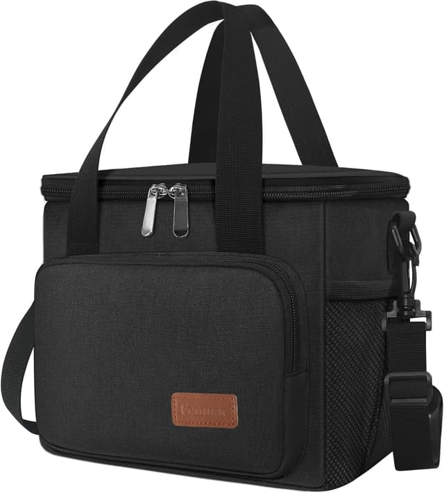 Detalle de Femuar Reusable Lunch Box insulated cooler bag