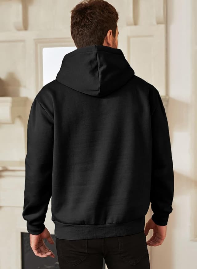 Detalle 2 de JMIERR Mens Cotton Hoodie