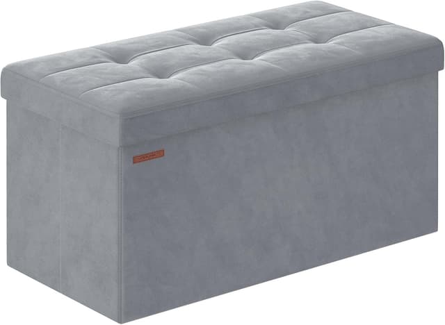Imagen de SONGMICS LSF247G02 pouf contenitore 89 L en OfertitasTOP