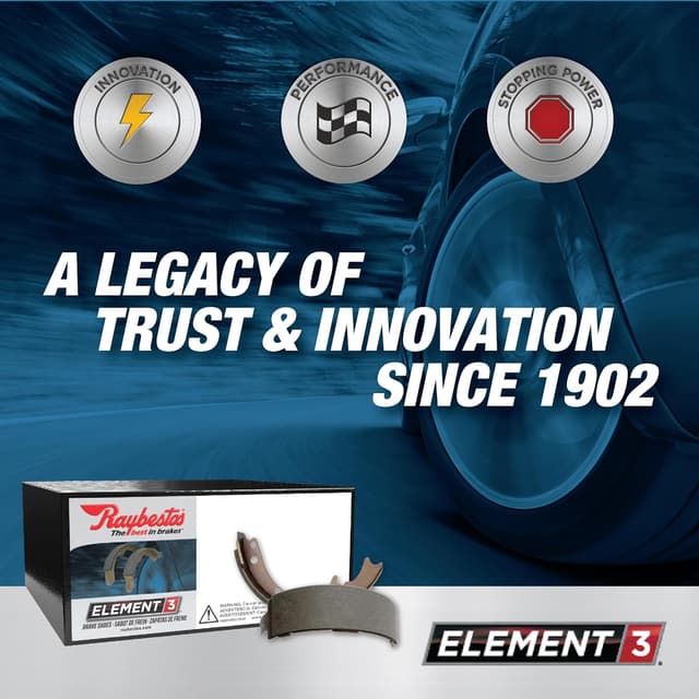 Thumbnail 4 de Raybestos 141PG Drum Brake Shoe Set