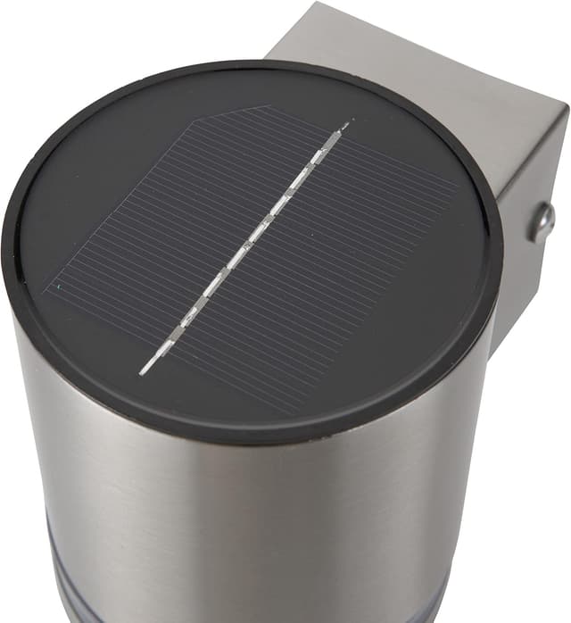 Detalle 1 de Smartwares GWS-003-DS Luz de Pared Solar ⛅
