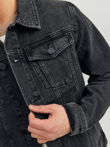 Detalle 1 de JACK&JONES JJIJEAN JJJACKET MF chaqueta vaquera M