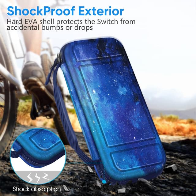 Thumbnail 3 de FINTIE Tragetasche kompatibel mit Nintendo Switch OLED 2021
