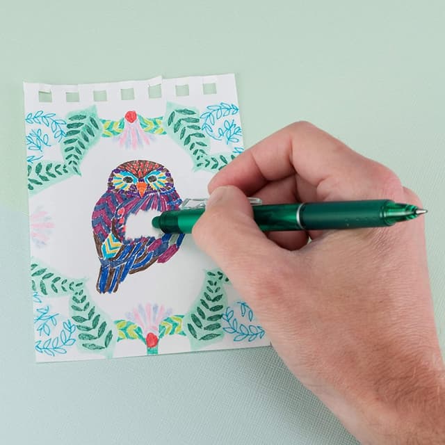 Thumbnail 5 de Pilot FriXion Erasable Gel Pens 0.7 mm, Pack of 10 ๐