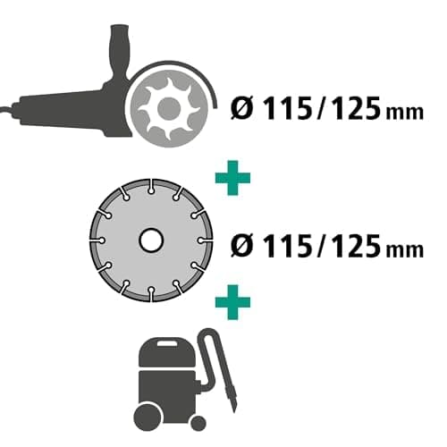 Thumbnail 6 de Wolfcraft 5017000 capot aspiration guidage ⚙