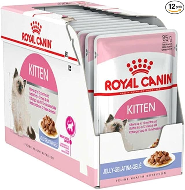 Detalle de Royal Canin Kitten Instinctive 🐱 Paquete 12x85g