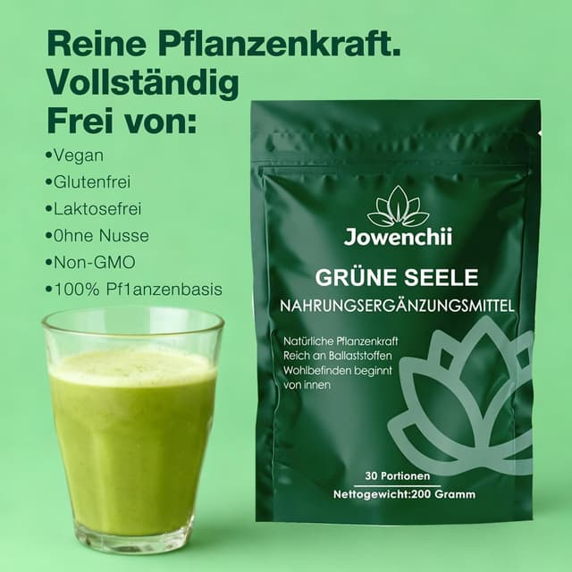 Thumbnail 1 de Grüne Entgiftungspulver 200 g Grüner Helper