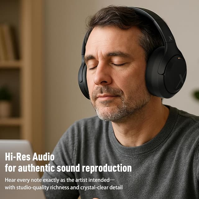 Thumbnail 1 de Riwbox Hybrid ANC Headphones