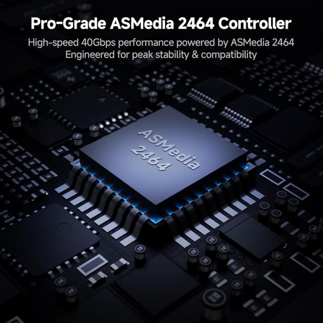 Thumbnail 6 de Fanxiang MP400 NVMe SSD-Gehäuse, 40 Gbps