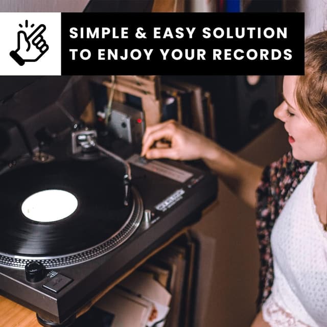 Thumbnail 6 de Vinyl Record Cleaner Kit 4-in-1