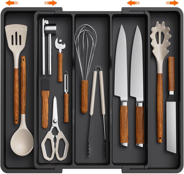 Imagen de Lifewit Utensil Organizer Expandable 13"-22" Drawer en OfertitasTOP