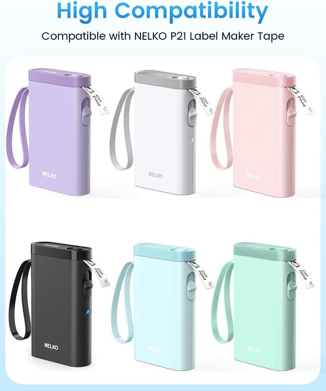 Detalle de 14x40mm thermal label tape for P21