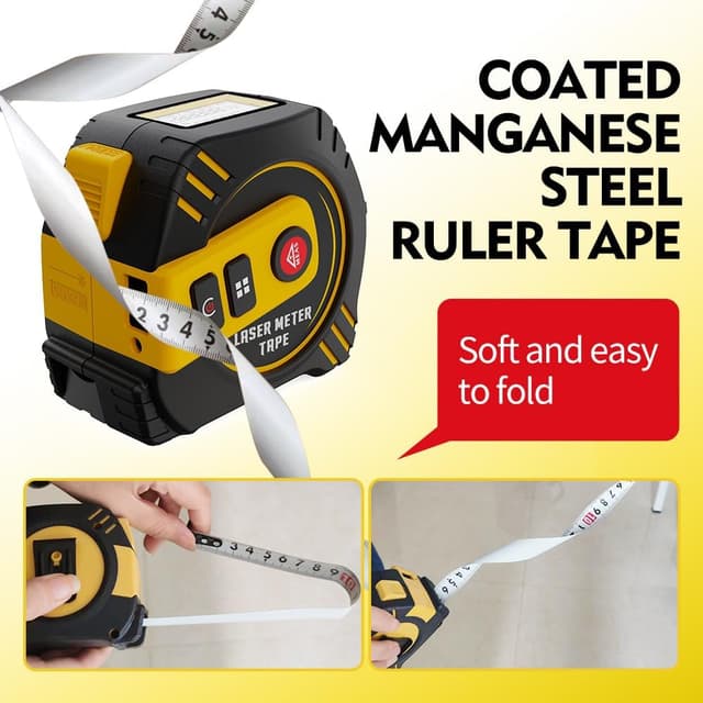 Thumbnail 1 de REVASRI Metro a nastro digitale 40 m