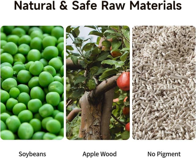 Thumbnail 1 de FUKUMARU Tofu Cat Litter Clumping 19L