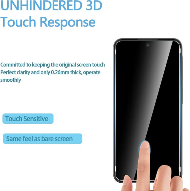 Detalle 2 de Anoowkoa vetro temperato 3+3 per A57