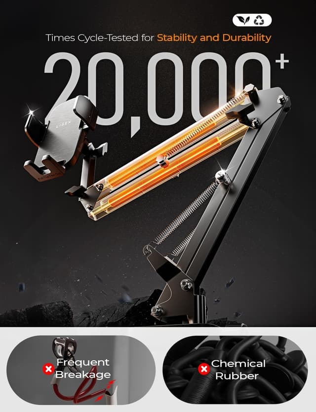 Detalle 2 de LISEN Gooseneck Phone Holder 3rd gen