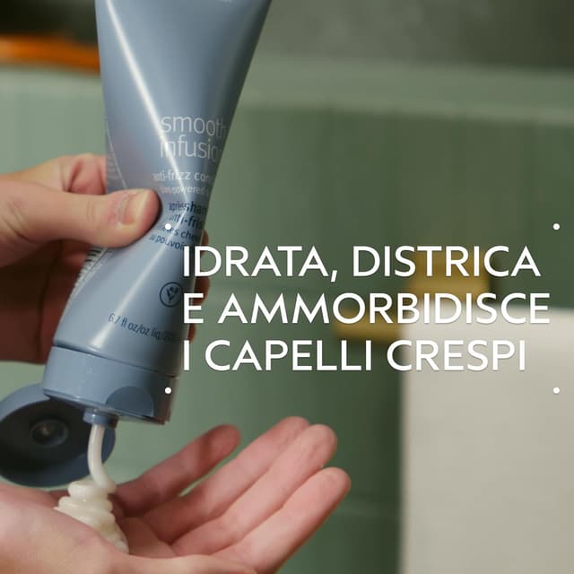 Detalle 2 de Aveda Smooth Infusion balsamo anti-crespo