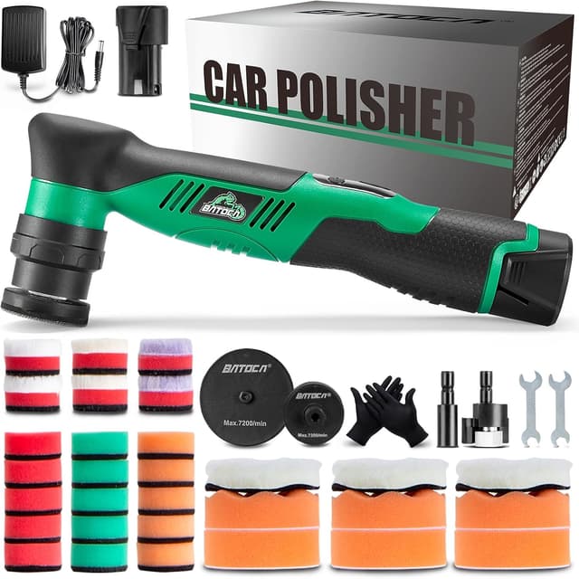 Imagen de BATOCA S5 Akku Mini Poliermaschine 12V en OfertitasTOP