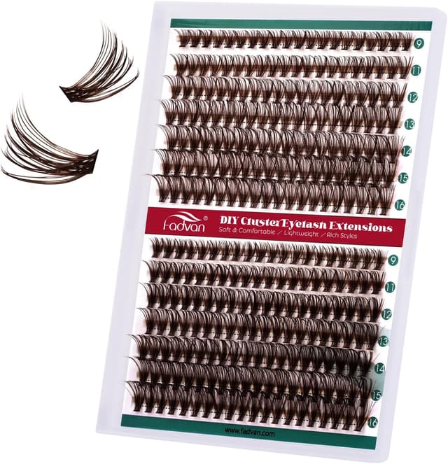 Imagen de FADVAN Extensión de Pestañas 280Pcs en OfertitasTOP