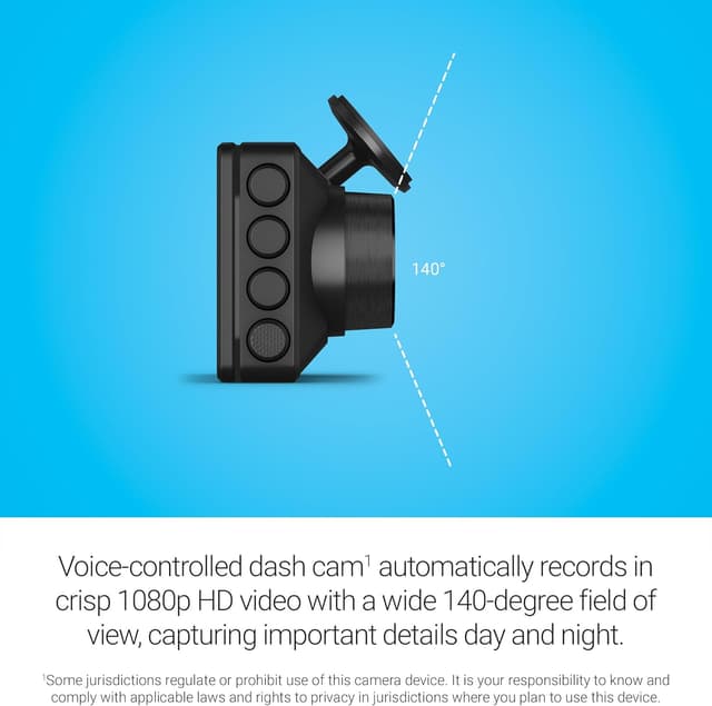 Detalle de Garmin Dash Cam X110 1440p