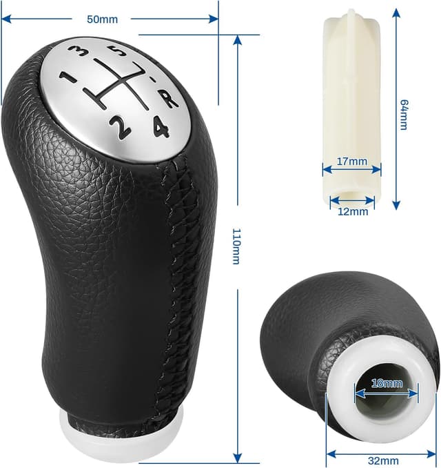 Thumbnail 1 de Vinabo Pomello Cambio 5 Marce Renault Clio