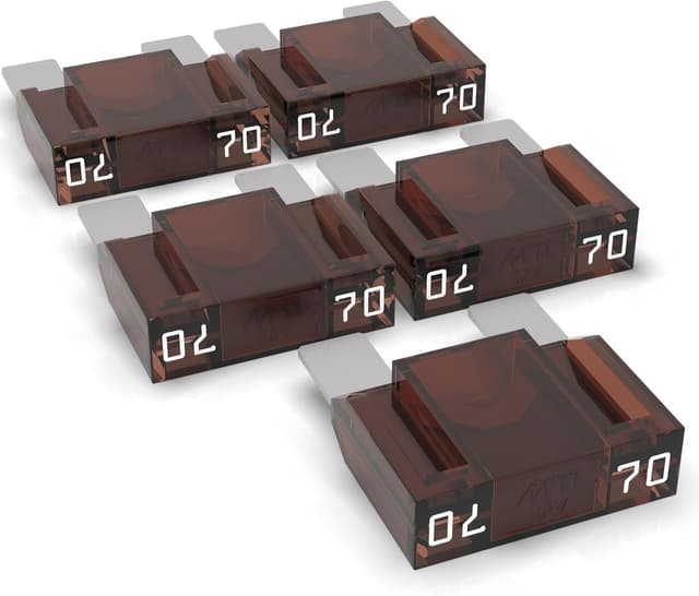 Detalle de Fusible AUPROTEC Maxi 70A, 5 pièces ⚡