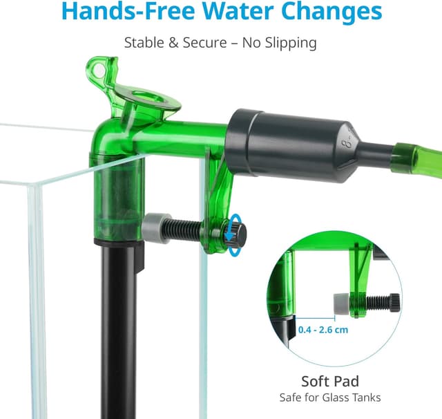 Detalle de Aquarium siphon cleaner 2-in-1 by NICREW