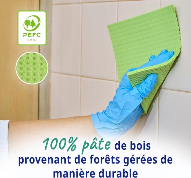 Thumbnail 5 de Spontex Carréponges Specialist éponge 18x19,4 cm 🧽