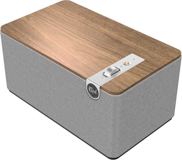 Detalle de Klipsch The Three Plus Premium Bluetooth Speaker System (Walnut)