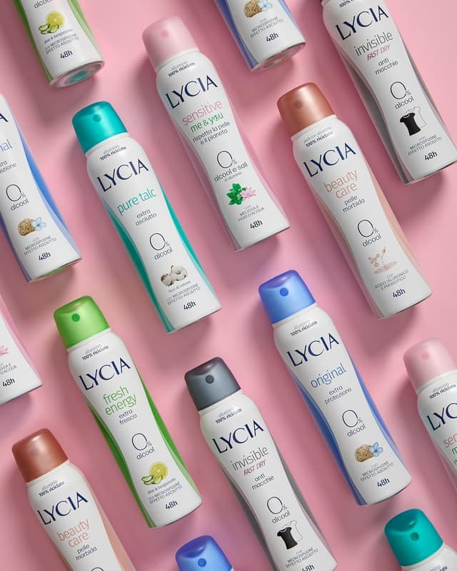 Detalle 1 de Lycia Pure Talc Antiodorant Spray 150 ml – déodorant corps et bain