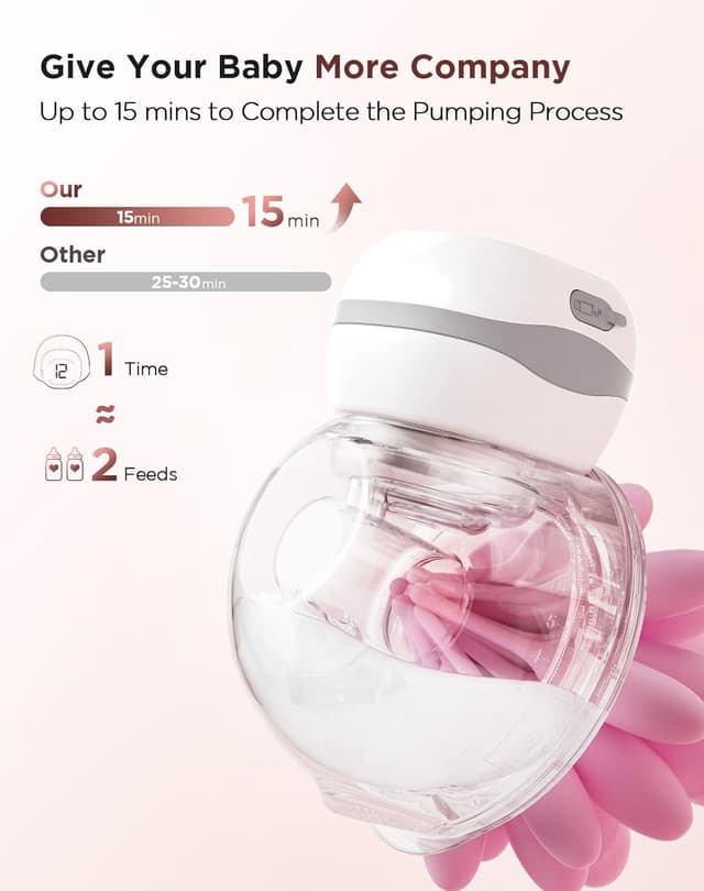 Thumbnail 1 de Haokoo Electric Breast Pump 201g 🤱