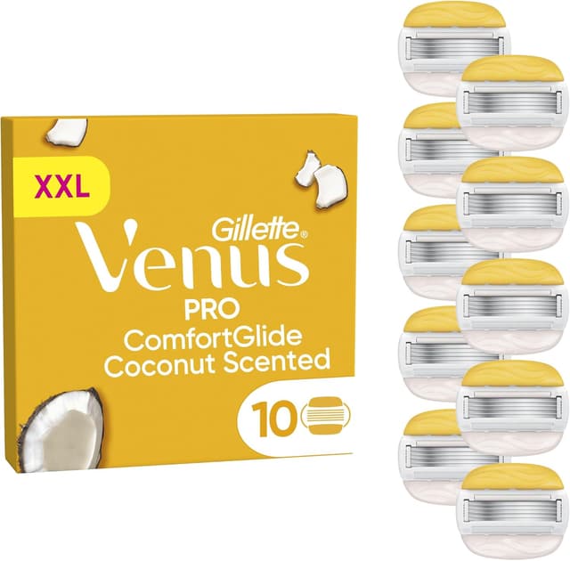Imagen de Gillette Venus Pro ComfortGlide 10 recharges en OfertitasTOP