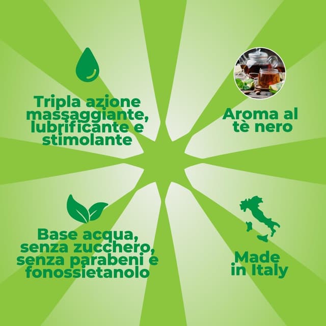 Thumbnail 4 de Gel massaggio Control Wild Nature 200 ml