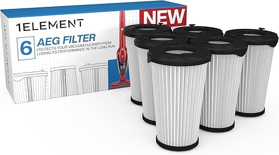 Imagen de Filtros AEG CX7 X 🌀 Pack de 6 reemplazos en OfertitasTOP
