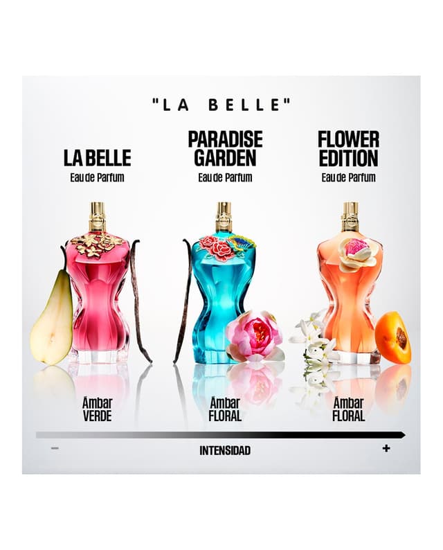 Thumbnail 4 de Jean Paul Gaultier La Belle Flower Edition perfume 100 ml