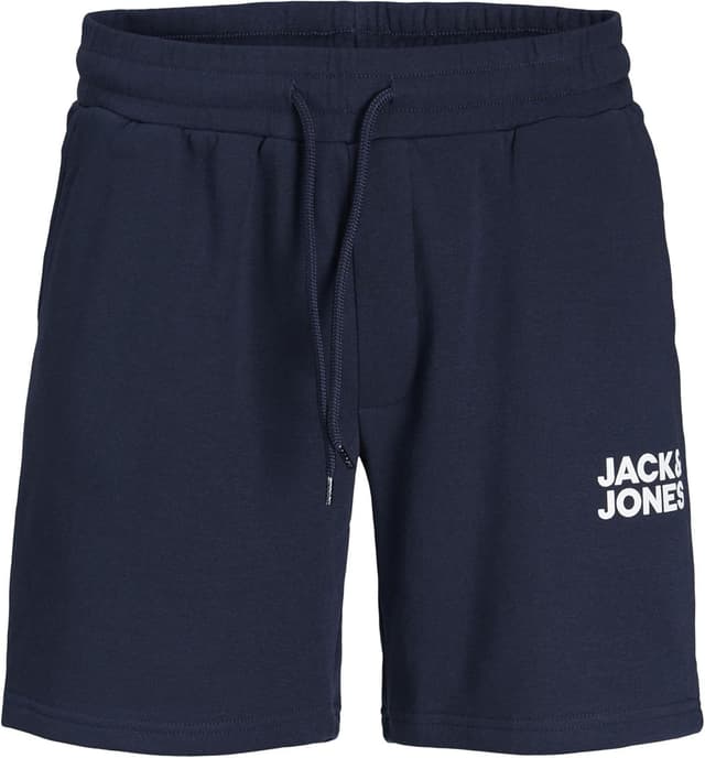 Thumbnail 6 de Jack & Jones Bermuda Sweat Shorts Comfort Fit knee-length with side pockets
