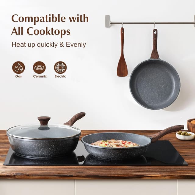 Thumbnail 4 de SENSARTE Antihaftpfanne 20 cm