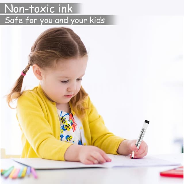 Thumbnail 6 de OFFCUP Feutres Tableau Blanc 8 pièces