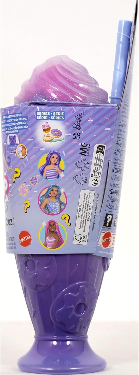 Detalle 1 de Barbie Pop Reveal Dolcetti JFY60, bambola 3+
