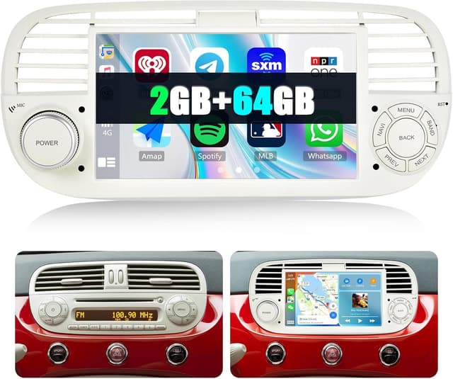 Imagen de SIXWIN 2+64G Android 13 Autoradio 7" HD en OfertitasTOP