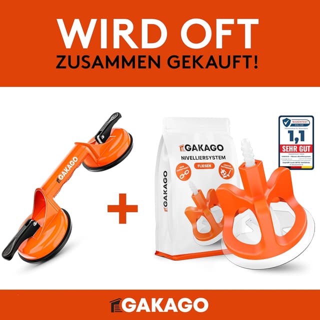 Thumbnail 5 de Gakago Saugheber 120 kg (2er Pack)