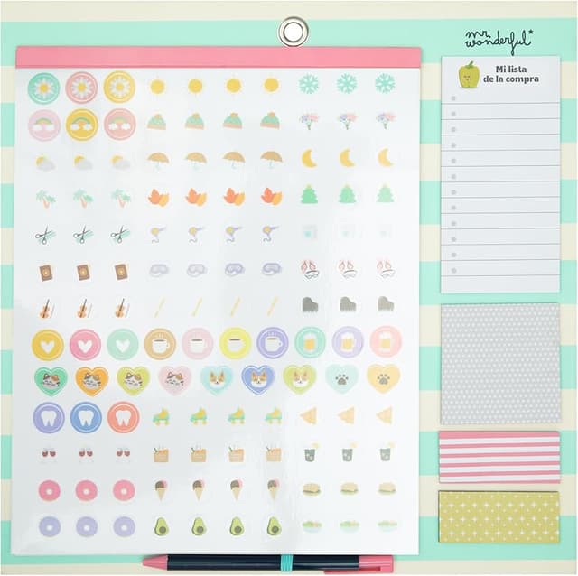 Thumbnail 6 de Mr. Wonderful Calendario pared Rasca‑Rasca 2025 📅