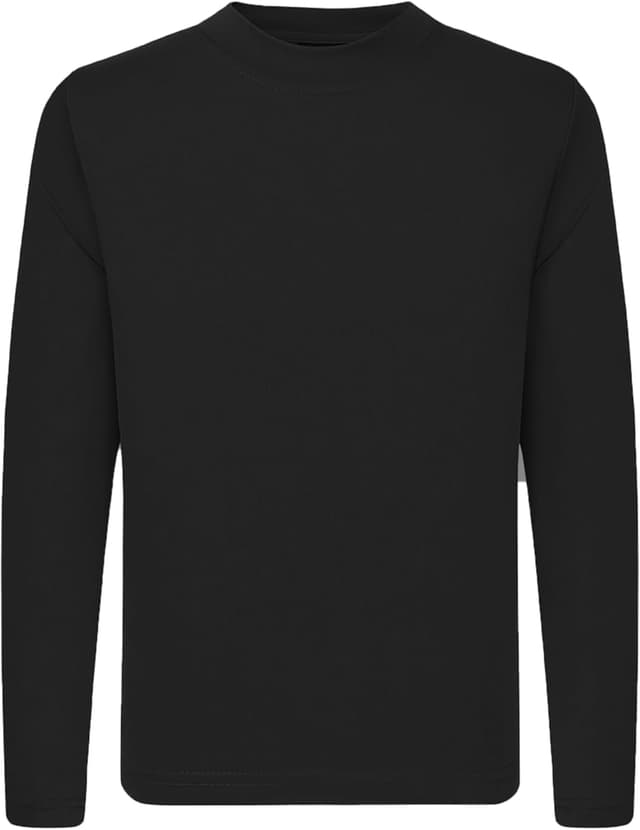 Detalle de QBK Youth Neon UPF 50+ Dry Fit Long Sleeve Athletic Shirt (4T to 16)