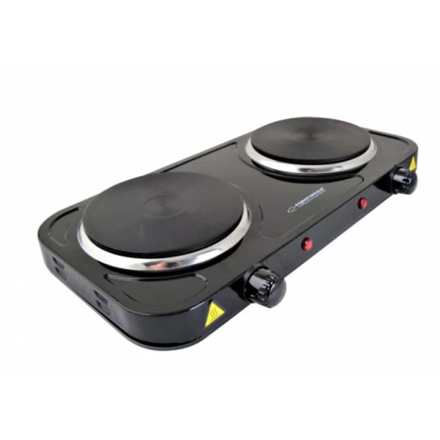 Detalle de Esperanza EKH010K Placa eléctrica 2 zonas 2.000 W