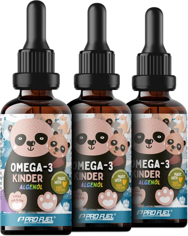 Thumbnail 6 de Omega‑3 Vegan Kinder 50 ml — 250 mg DHA