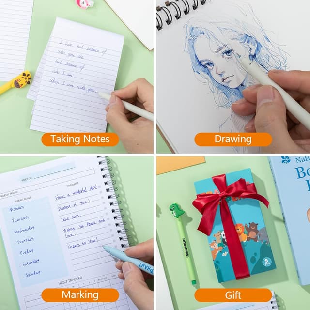 Detalle 2 de Radierbarer Kugelschreiber 0,7 mm von Thboxes