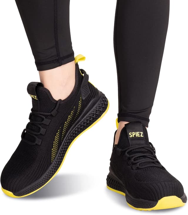 Detalle 2 de SPIEZ Unisex Safety Trainers with Composite Toe