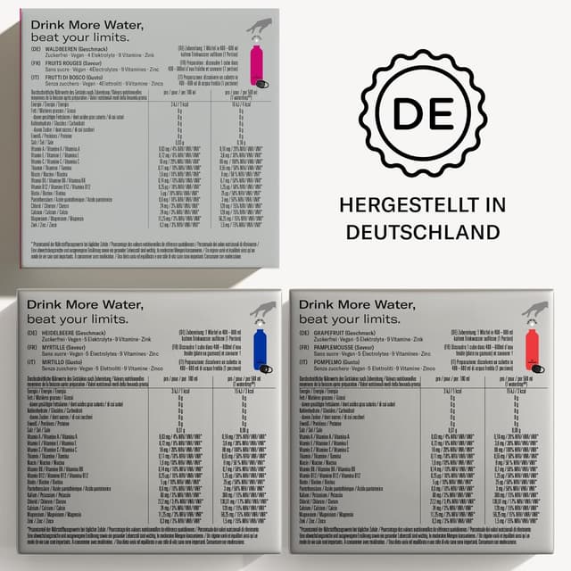 Thumbnail 5 de waterdrop Microlyte Elektrolytgetränk 36 Portionen 🥤
