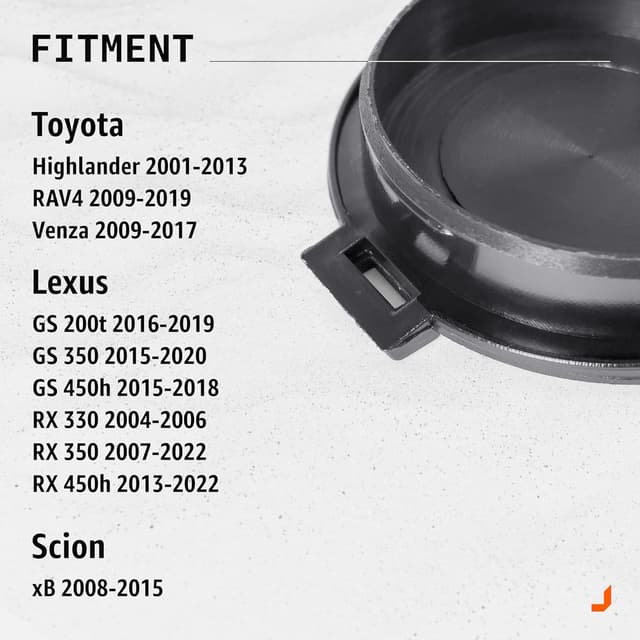 Thumbnail 1 de Click&Fit Washer Cap for Toyota/Lexus