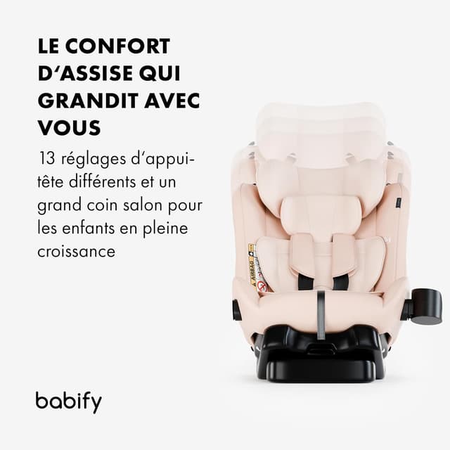 Thumbnail 4 de Babify Siege Auto 40-150 cm pour enfant